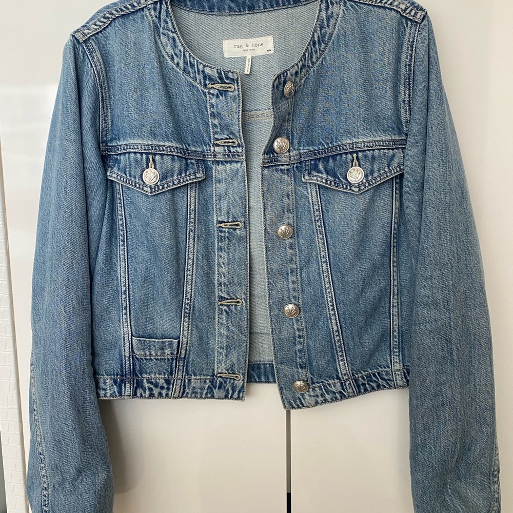 rag & bone Light Blue denim Jacket